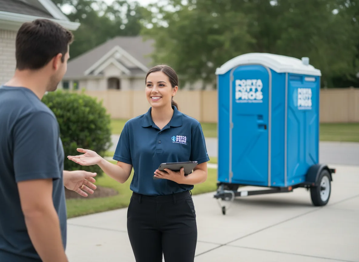 Porta Potty Rental Oroville, WA FAQs